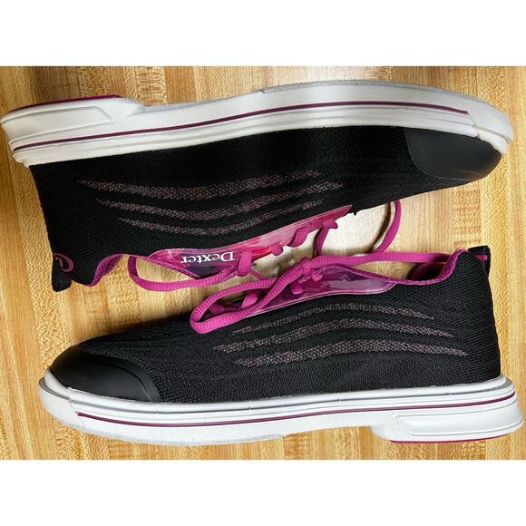 Dexter Women’s Dexlite Knit Bowling Shoes Size 9.5 - Picture 1 of 5